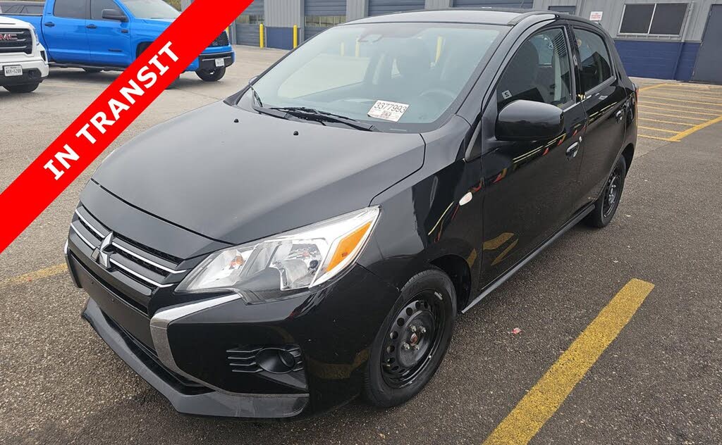 2021 Mitsubishi Mirage Carbonite Edition FWD