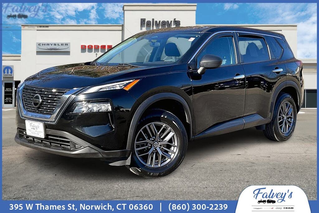 2021 Nissan Rogue S AWD