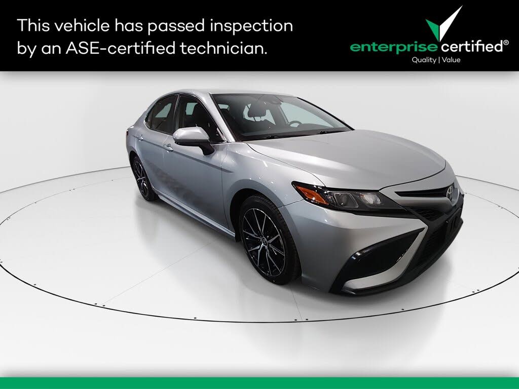 2021 Toyota Camry SE FWD