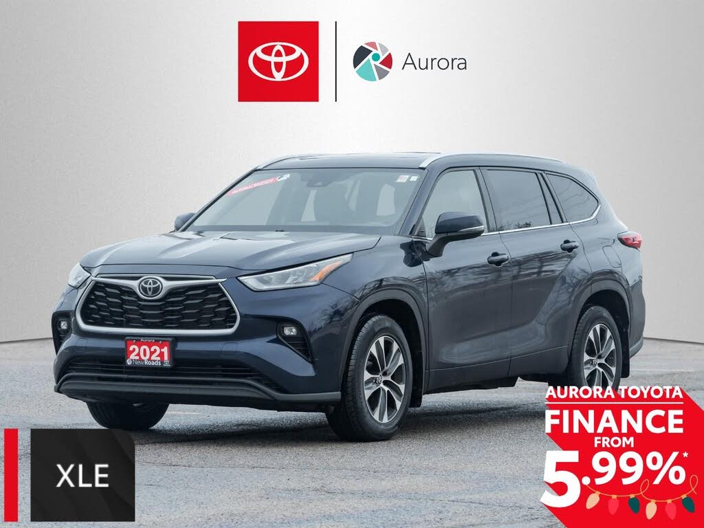 2021 Toyota Highlander XLE AWD