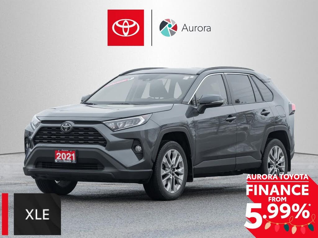 2021 Toyota RAV4 XLE Premium AWD