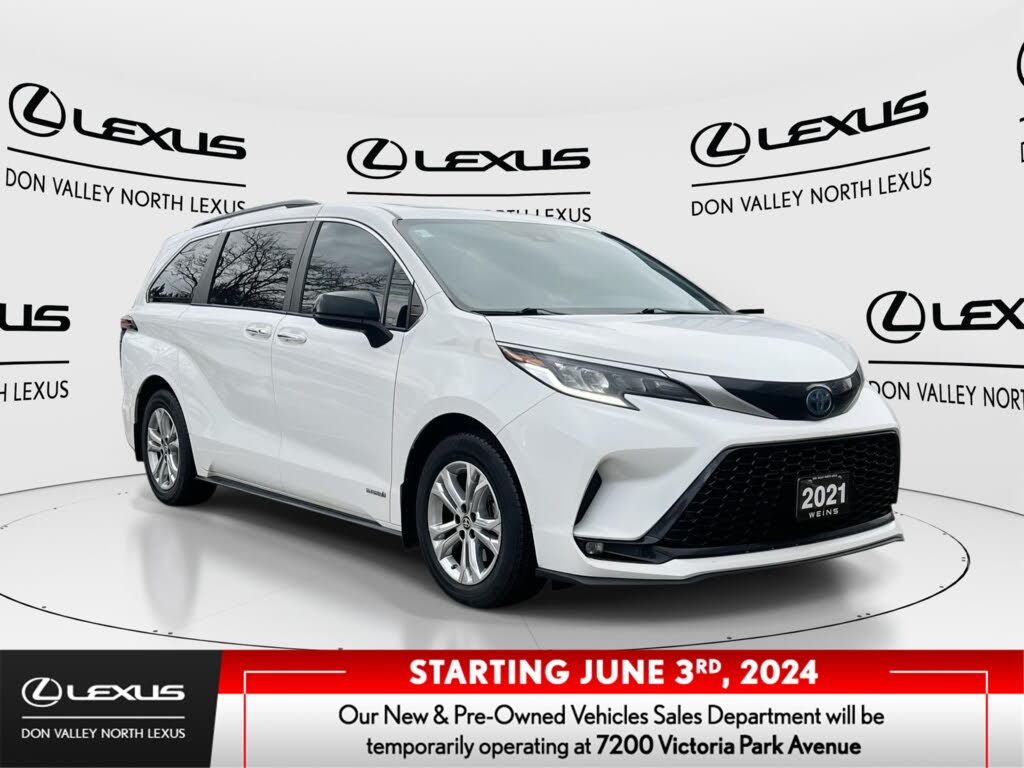 2021 Toyota Sienna XSE 7-Passenger AWD