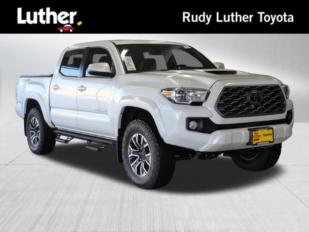 2021 Toyota Tacoma TRD Sport Double Cab 4WD