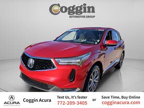 Acura RDX FWD with Technology Package