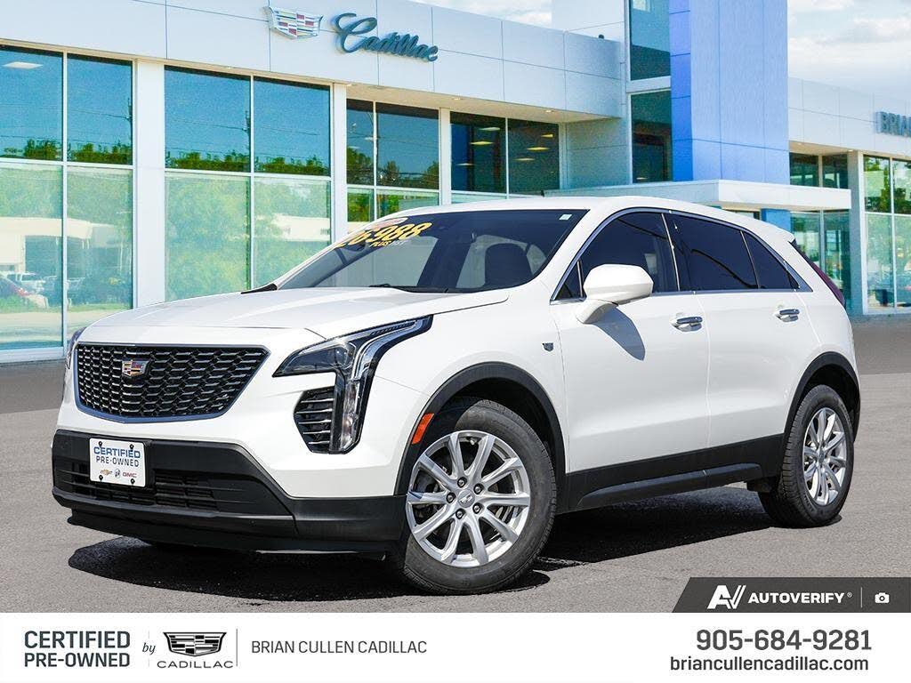 2022 Cadillac XT4 Luxury FWD