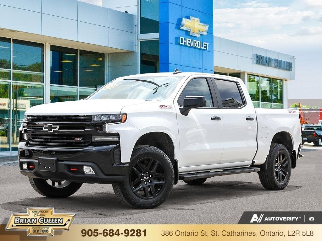 2022 Chevrolet Silverado 1500 LT Trail Boss Crew Cab 4WD