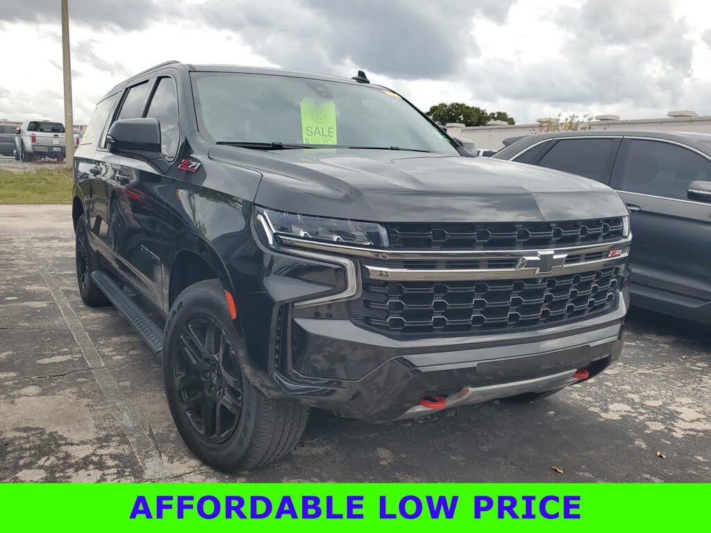 2022 Chevrolet Suburban Z71 4WD