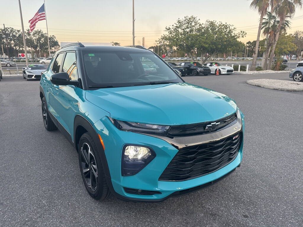 2022 Chevrolet Trailblazer RS FWD