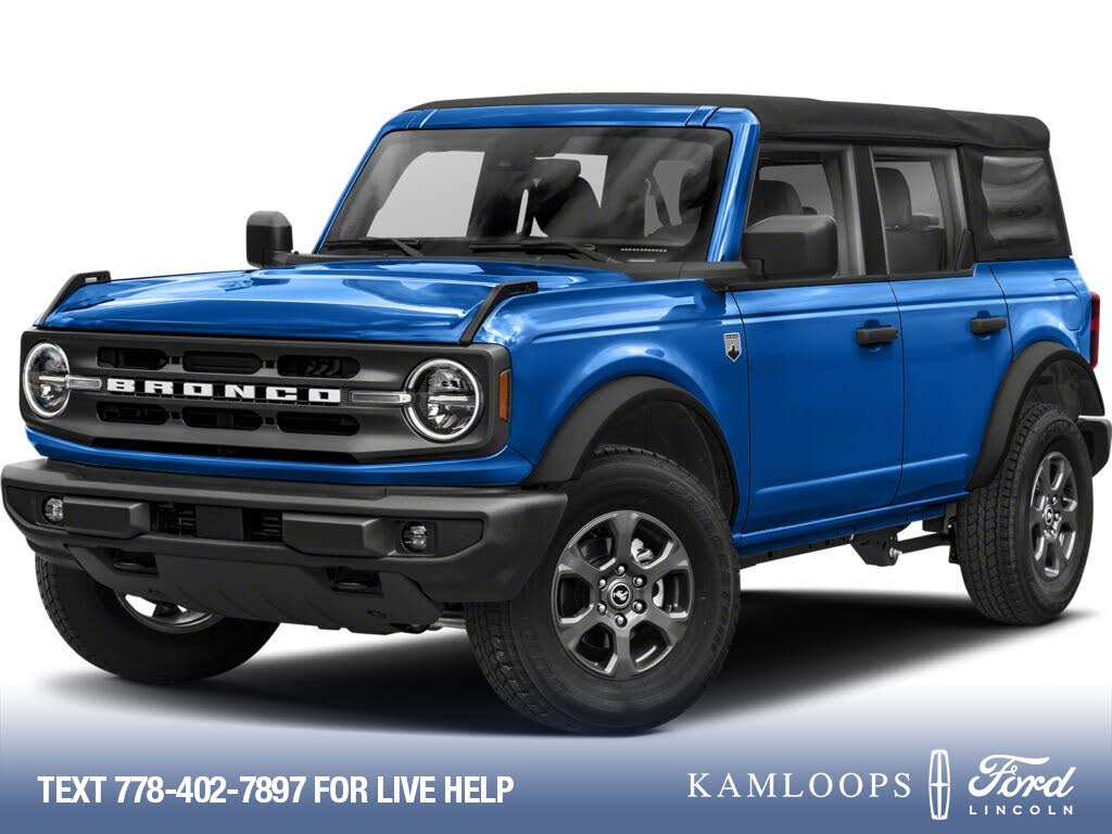 2022 Ford Bronco Big Bend 4-Door 4WD
