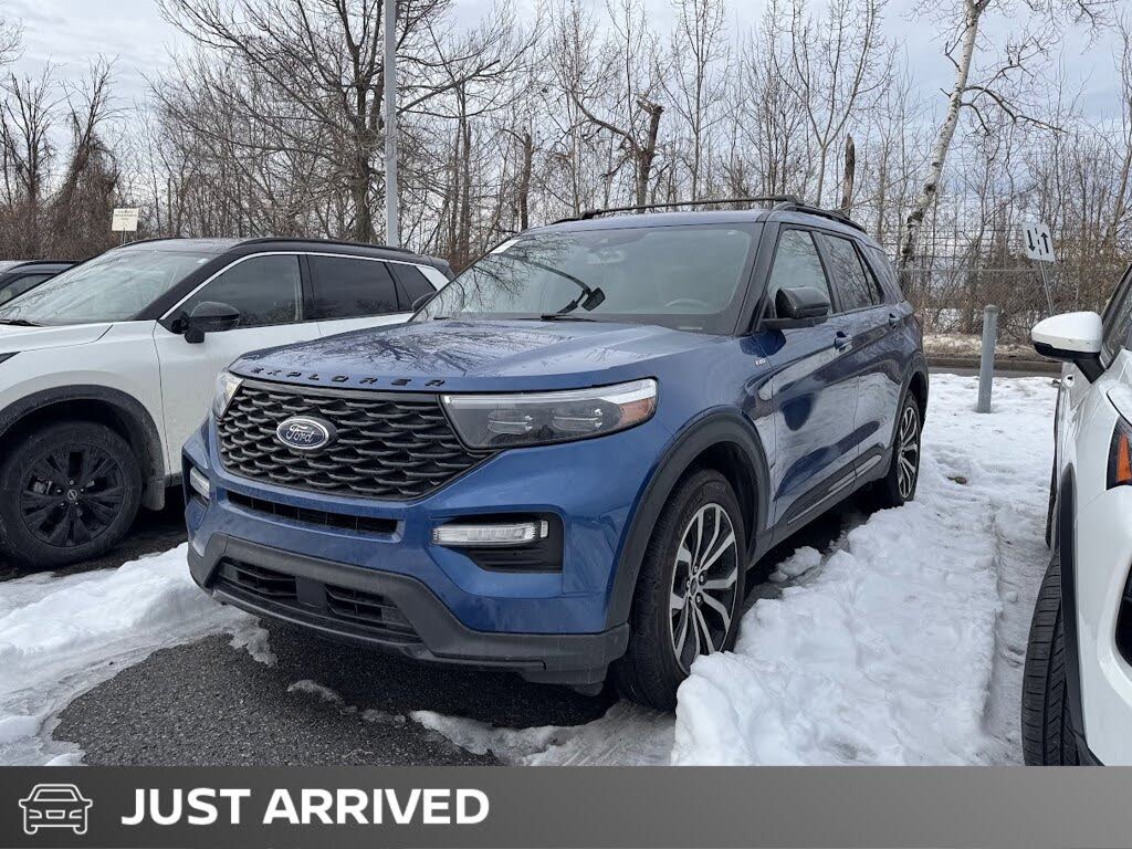 Ford Explorer ST-Line AWD 2022