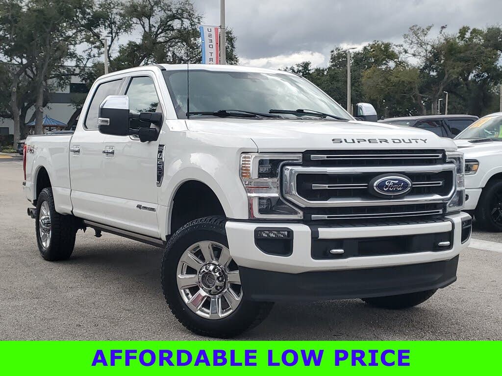 2022 Ford F-250 Super Duty Platinum Crew Cab 4WD