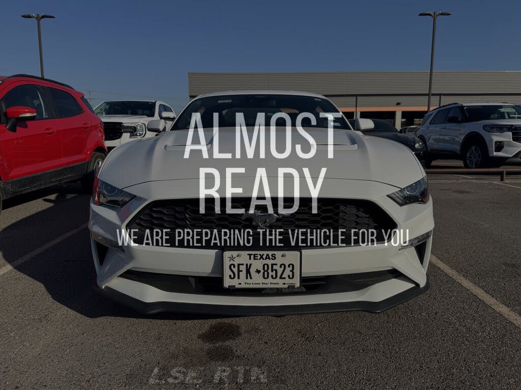 2022 Ford Mustang EcoBoost Fastback RWD
