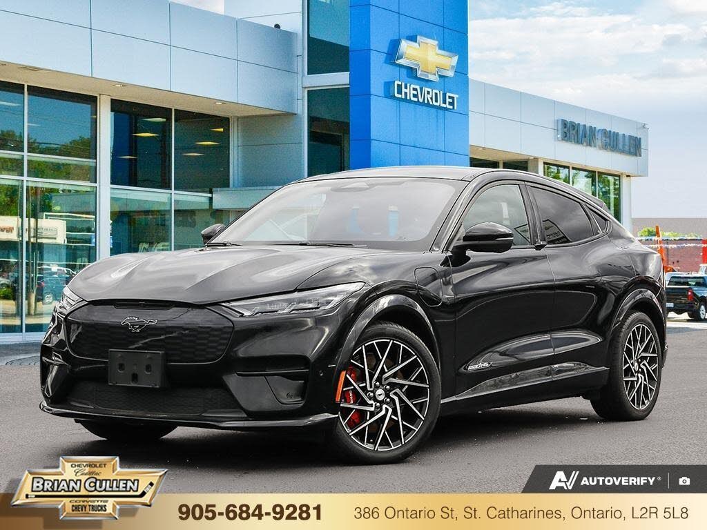 Ford Mustang Mach-E GT AWD 2022