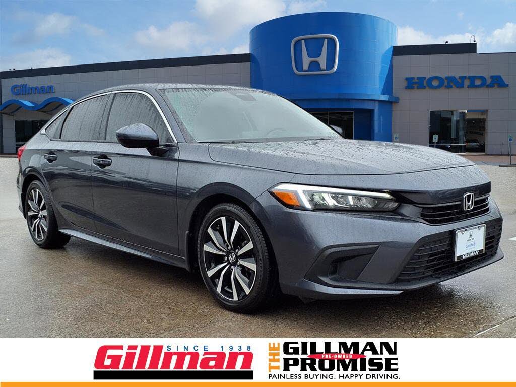 2022 Honda Civic EX FWD