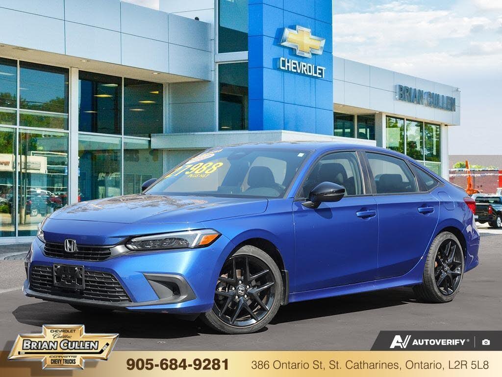 2022 Honda Civic Sport FWD