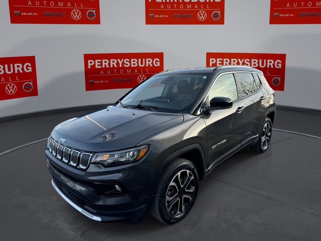 2022 Jeep Compass Limited 4WD