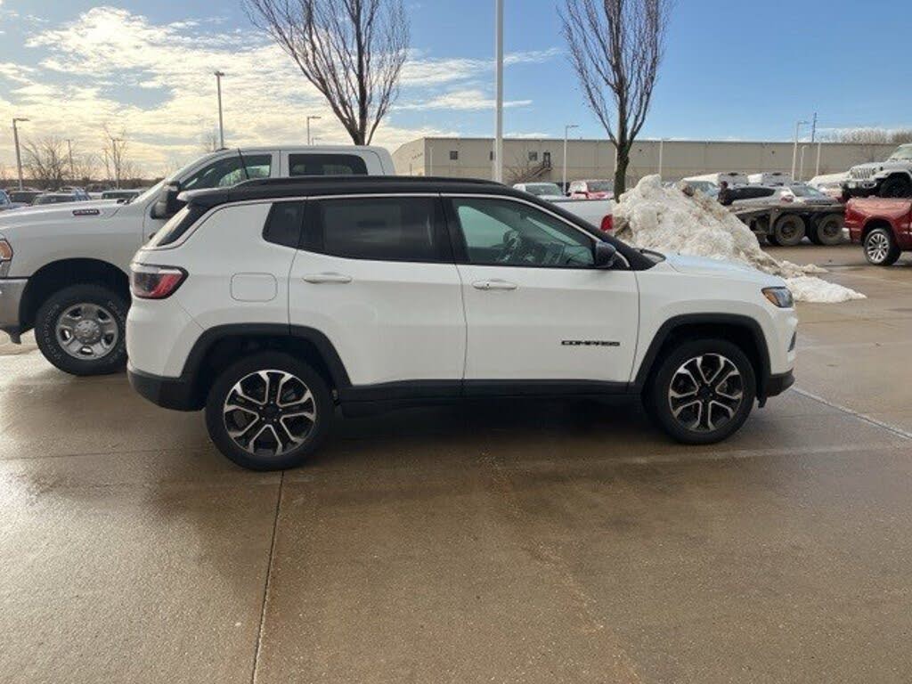 2022 Jeep Compass Limited 4WD