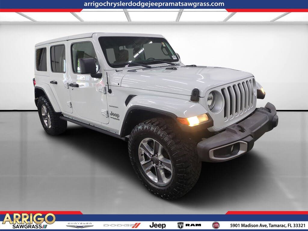 2022 Jeep Wrangler Unlimited Sahara 4WD