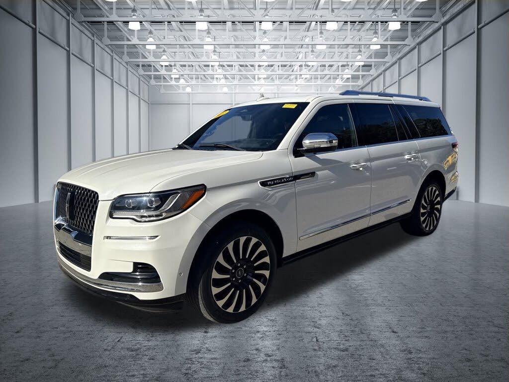 2022 Lincoln Navigator L Black Label 4WD