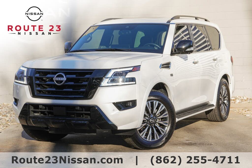 2022 Nissan Armada SL 4WD