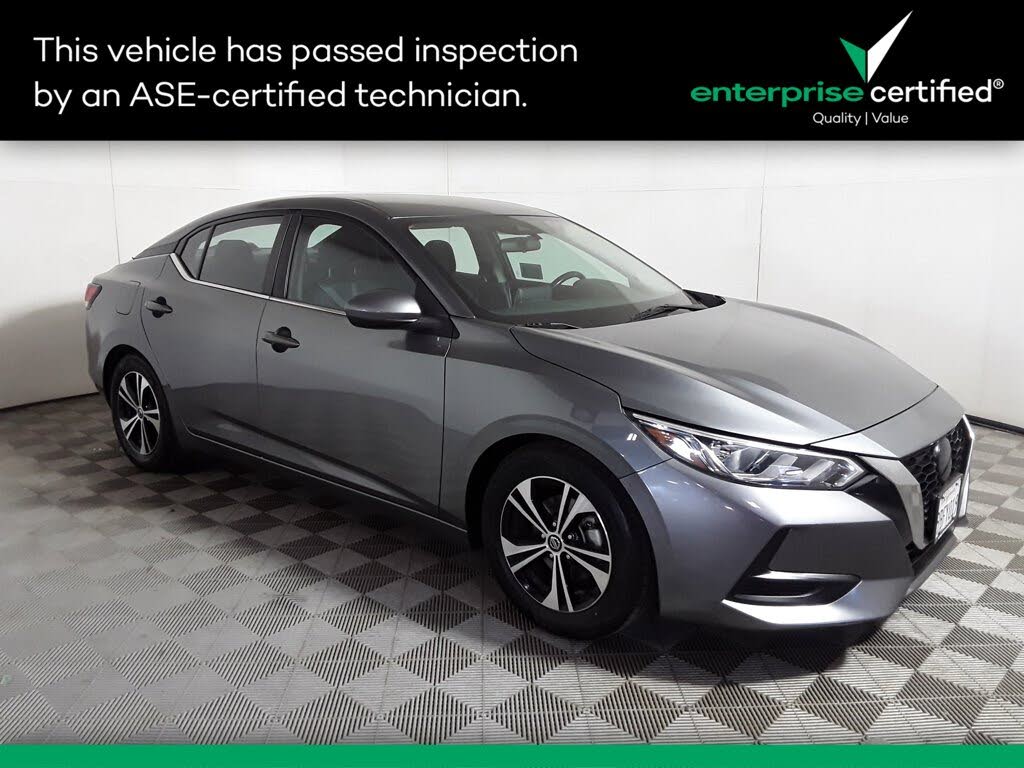 2022 Nissan Sentra SV FWD