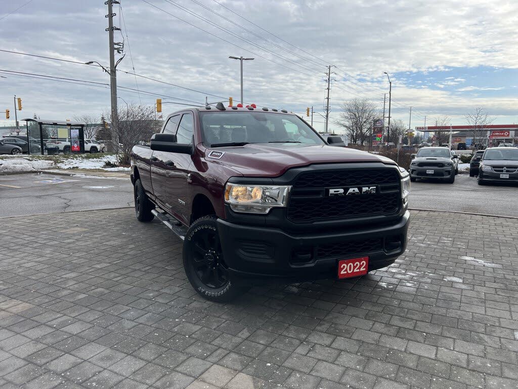 2022 RAM 3500 Tradesman Crew Cab LB 4WD
