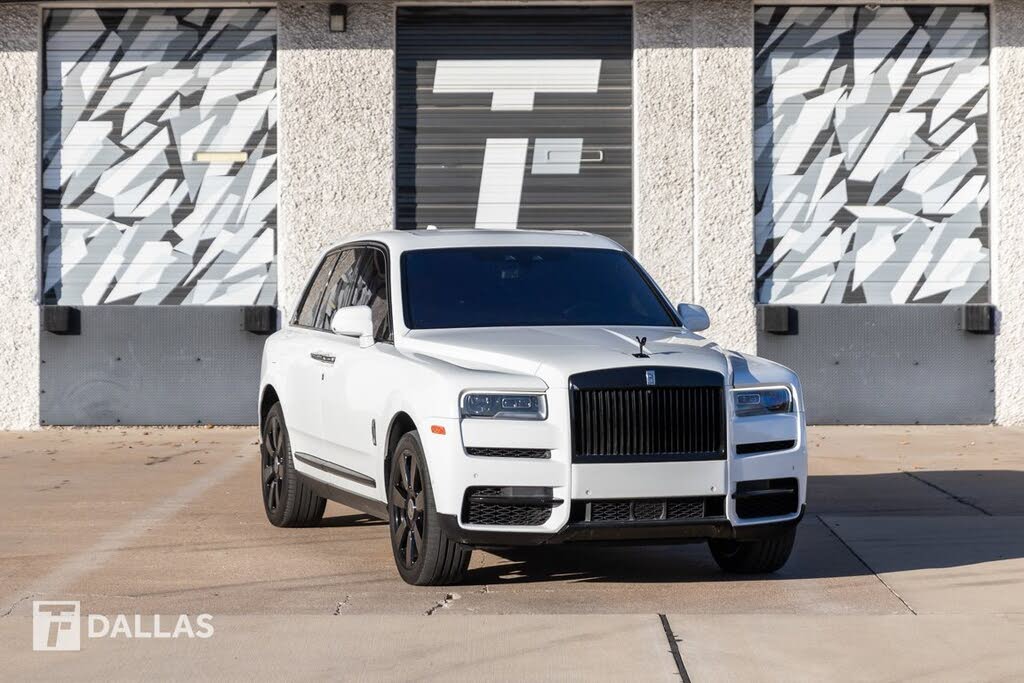 2022 Rolls-Royce Cullinan AWD