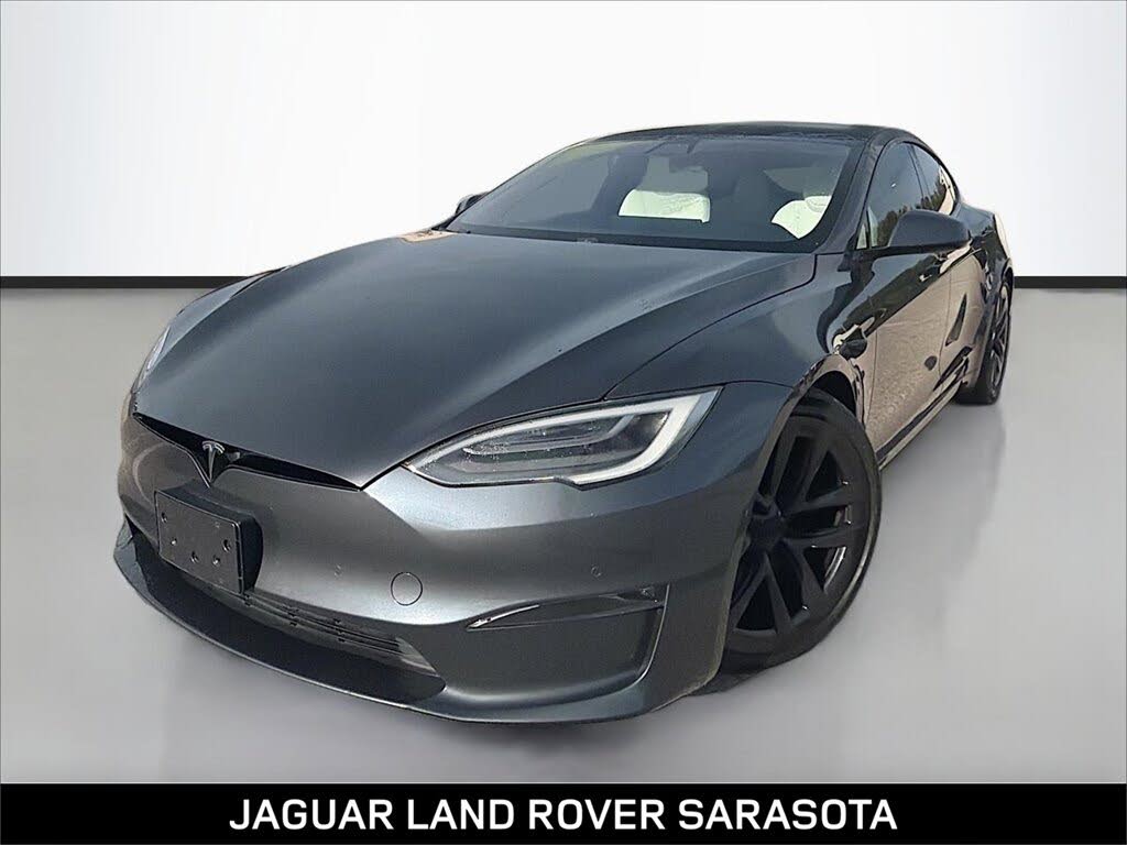 2022 Tesla Model S Plaid AWD