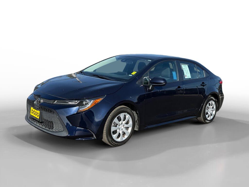 2022 Toyota Corolla LE FWD