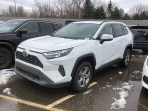 Toyota RAV4 XLE AWD