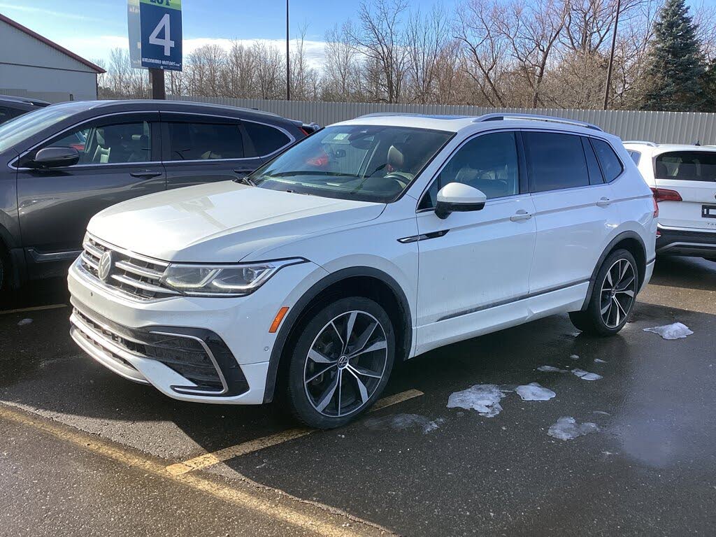 2022 Volkswagen Tiguan Highline R-Line 4Motion
