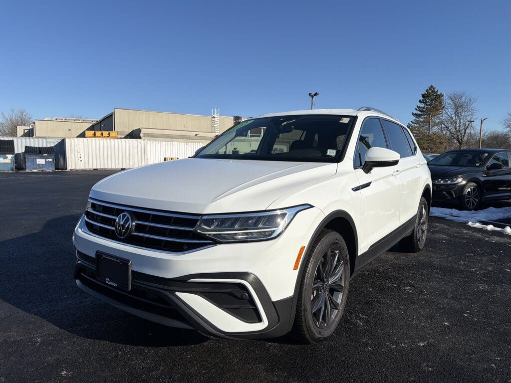 2022 Volkswagen Tiguan SE 4Motion