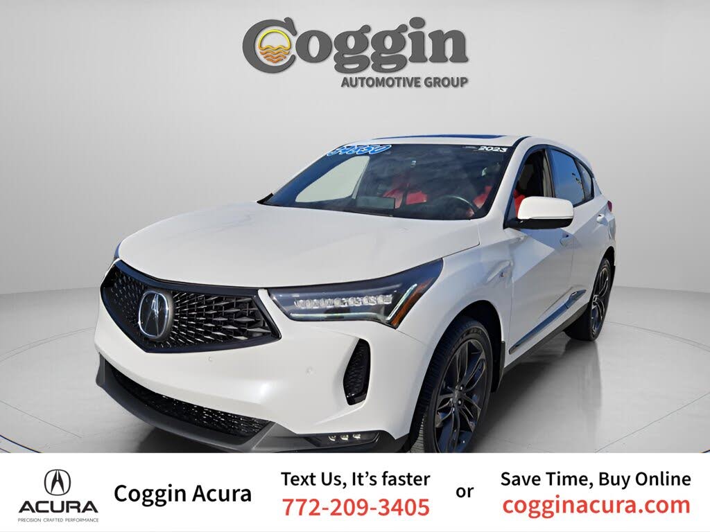 2023 Acura RDX FWD with A-Spec Package