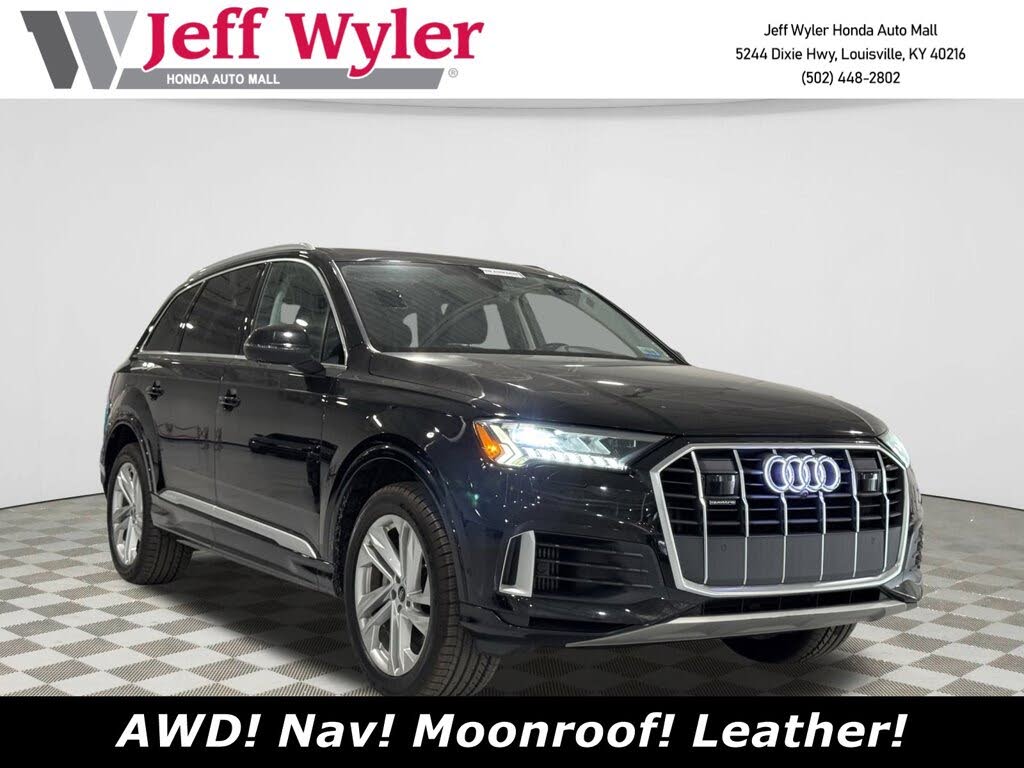 2023 Audi Q7 quattro Premium 55 TFSI