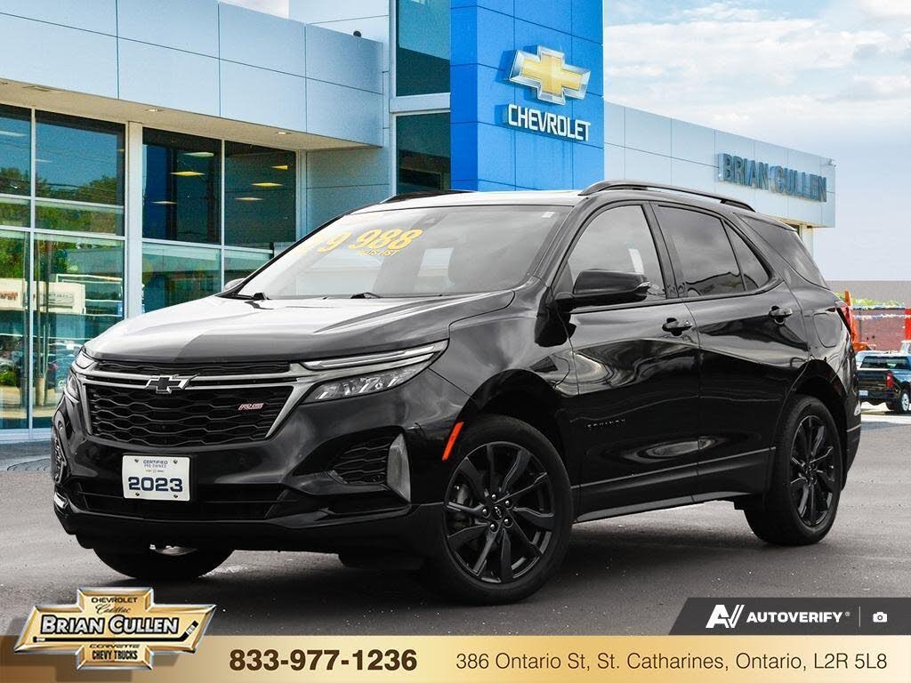 2023 Chevrolet Equinox RS with 1RS AWD