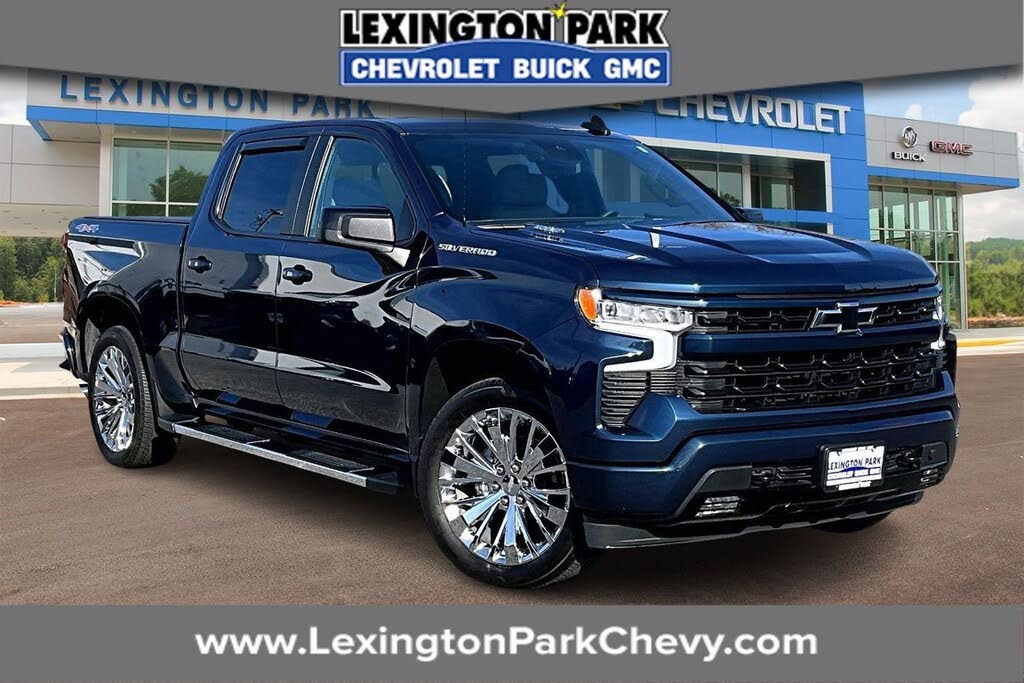 2023 Chevrolet Silverado 1500 RST Crew Cab 4WD