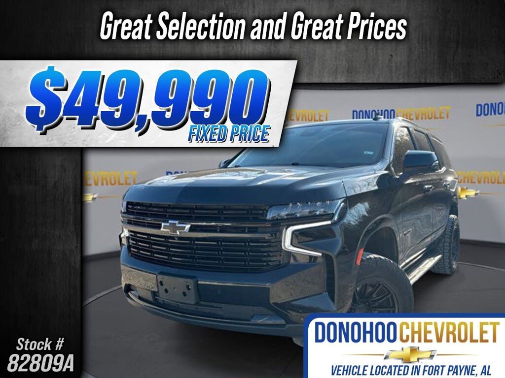 2023 Chevrolet Tahoe RST 4WD