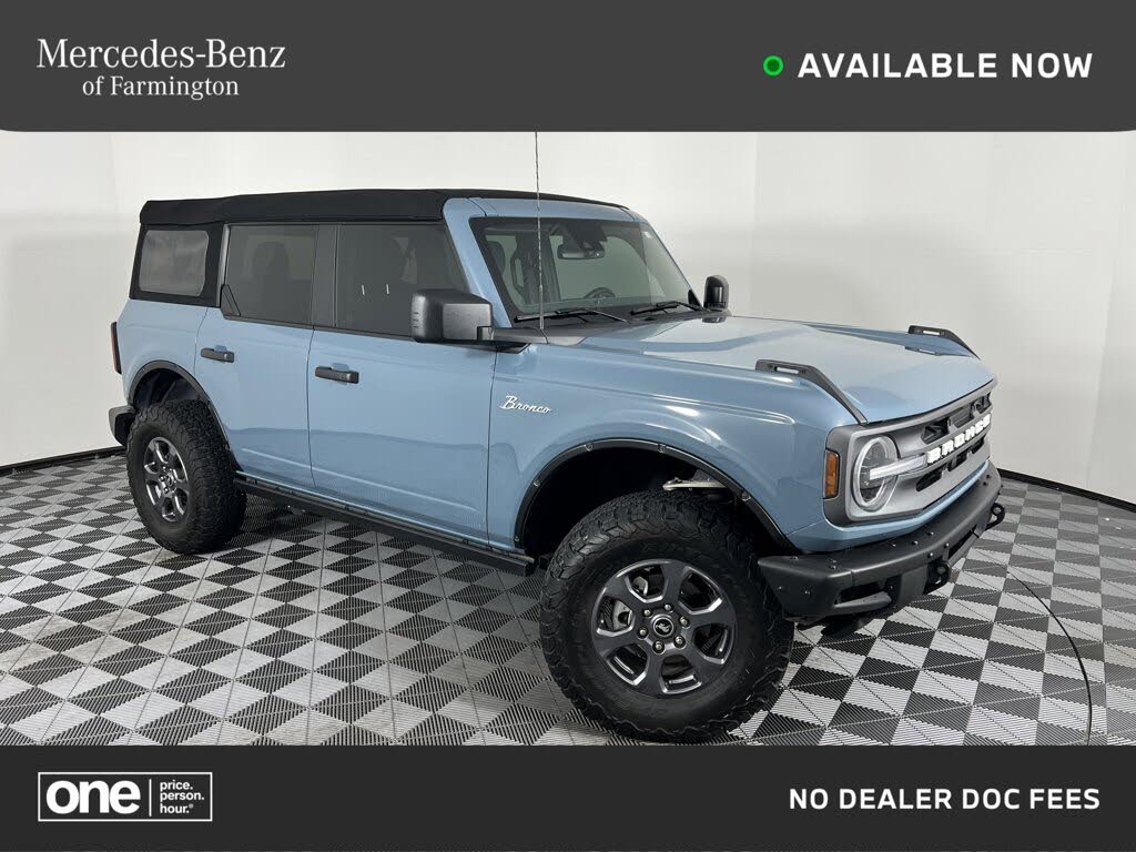 2023 Ford Bronco Big Bend 4-Door 4WD