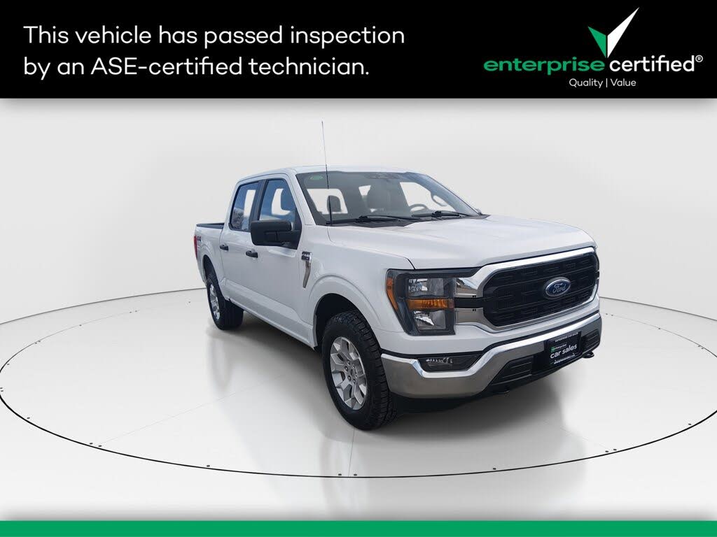 2023 Ford F-150 XLT SuperCrew 4WD