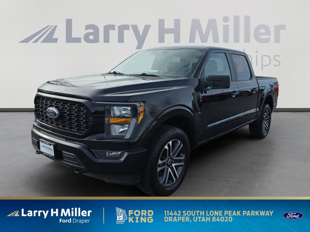 2023 Ford F-150 XL SuperCrew 4WD