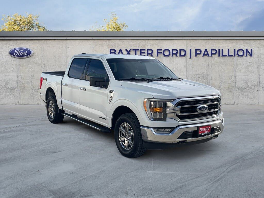 2023 Ford F-150 XLT SuperCrew 4WD