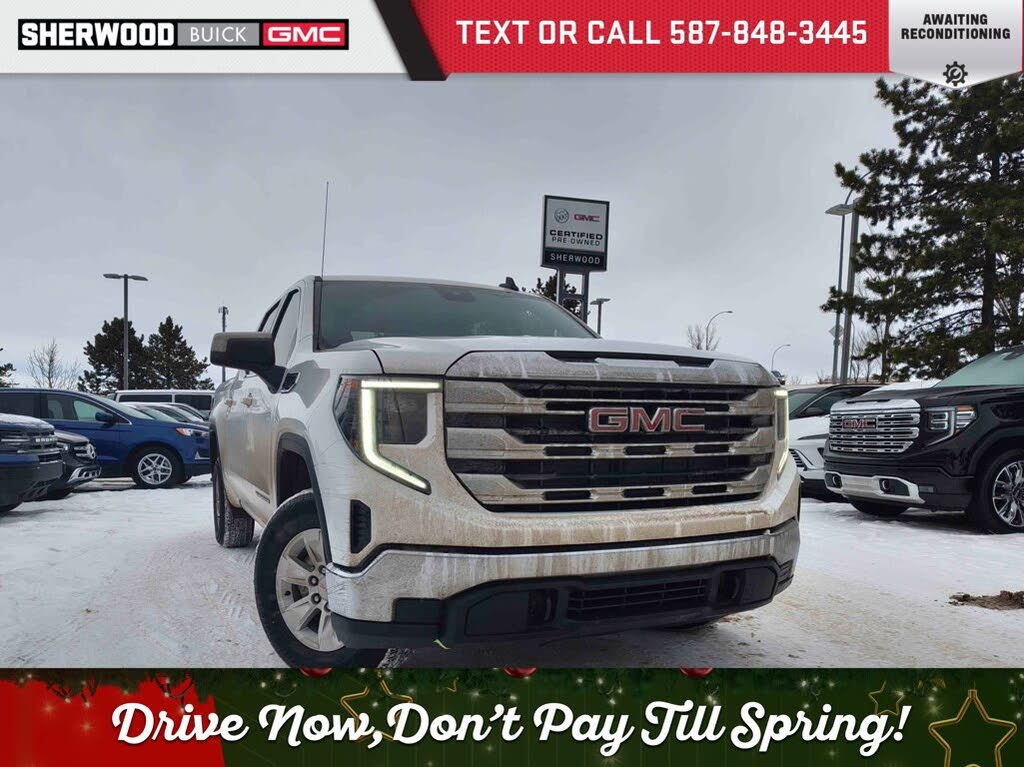 GMC Sierra 1500 SLE Crew Cab 4WD 2023