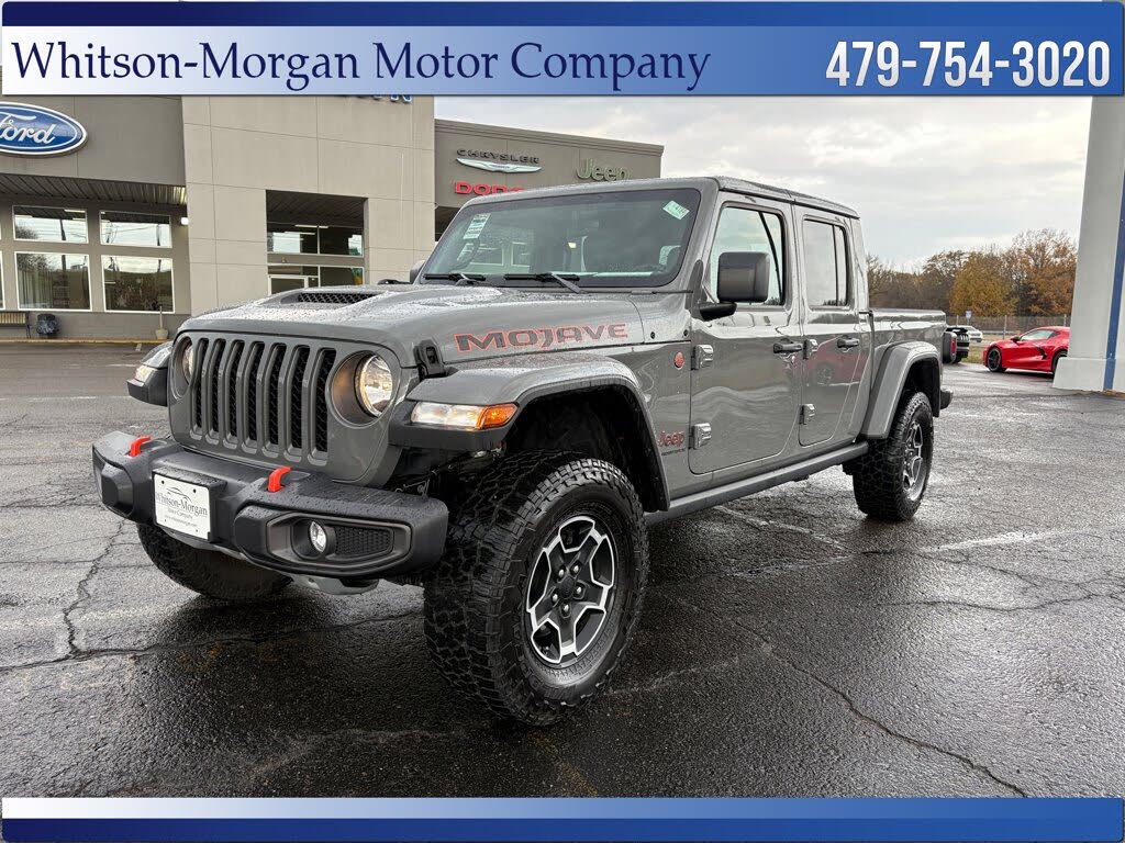 2023 Jeep Gladiator Mojave Crew Cab 4WD