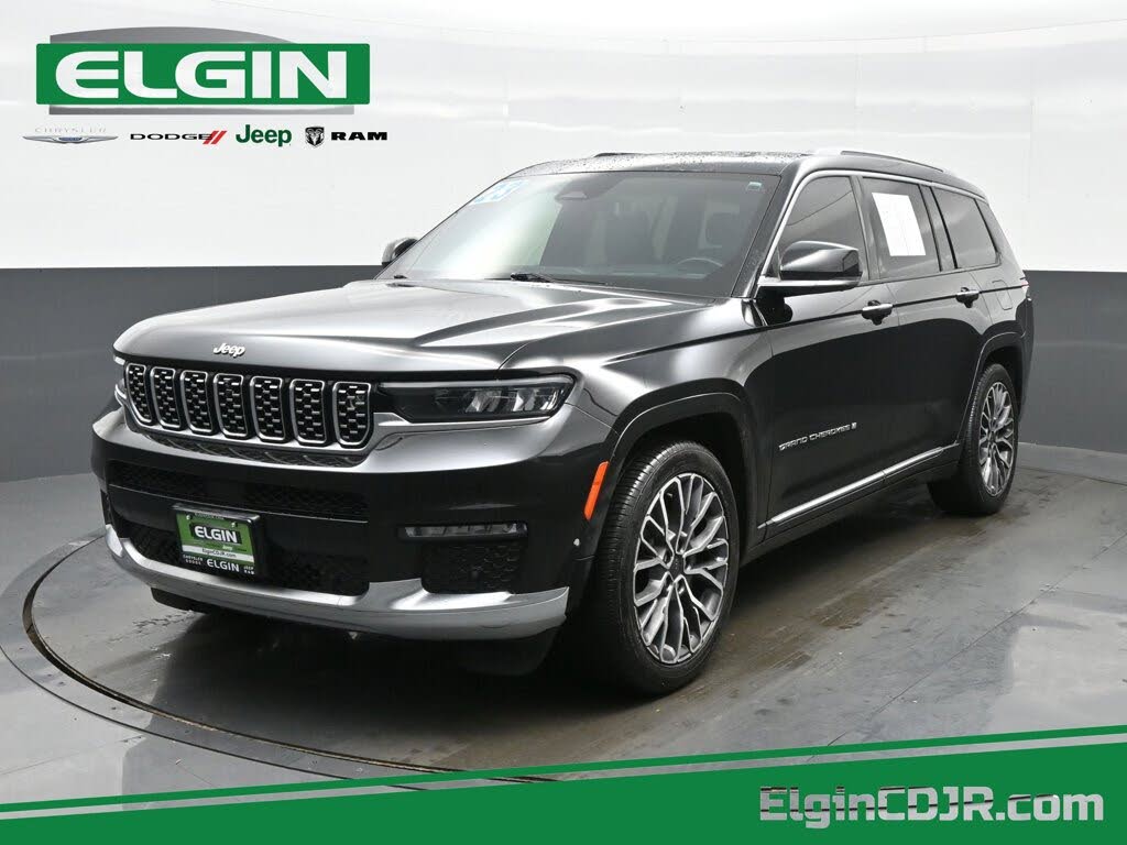 2023 Jeep Grand Cherokee L Summit Reserve 4WD