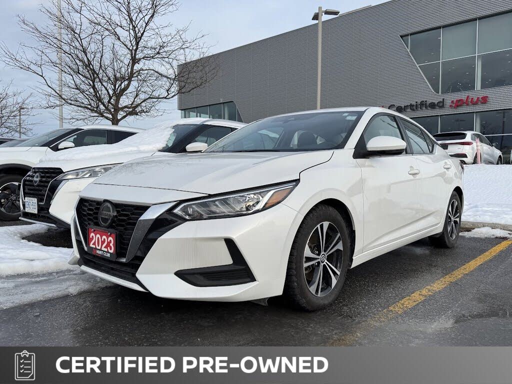 2023 Nissan Sentra SV FWD