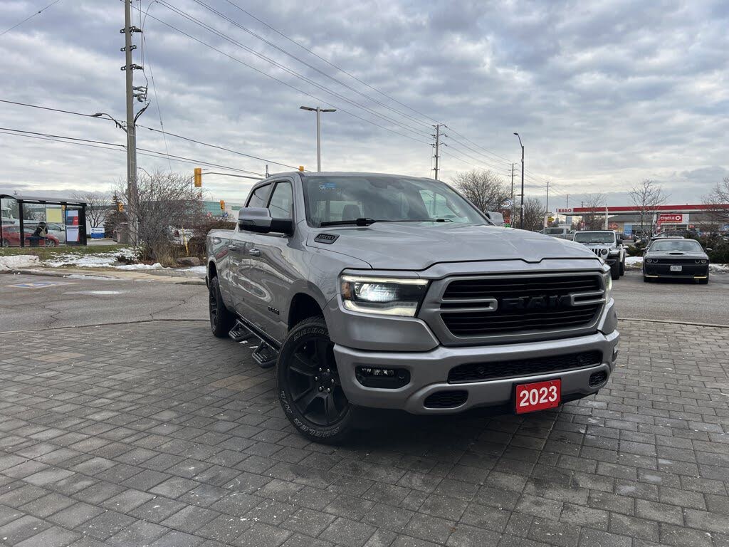 2023 RAM 1500 Sport Crew Cab 4WD