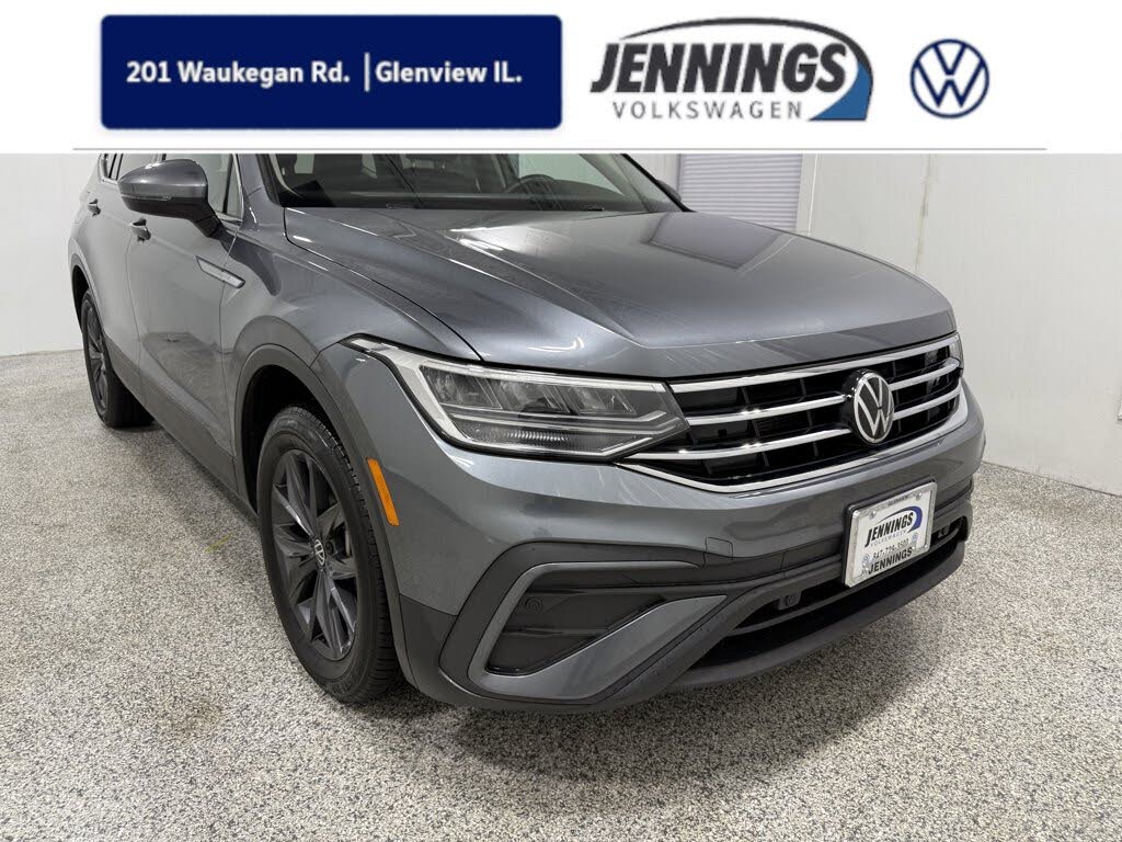 2023 Volkswagen Tiguan SE 4Motion