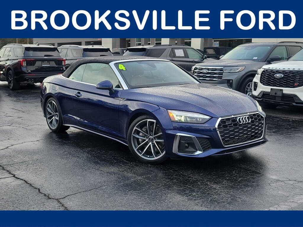 2024 Audi A5 quattro Premium Plus 45 TFSI Convertible AWD