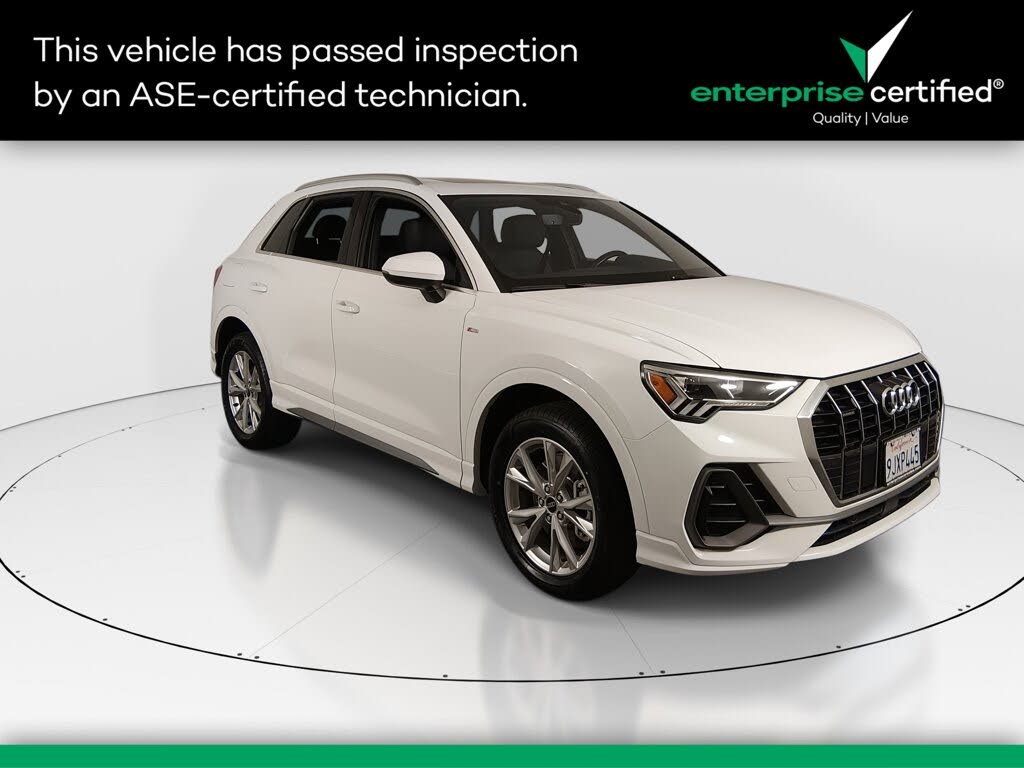 2024 Audi Q3 quattro Premium S Line 45 TFSI