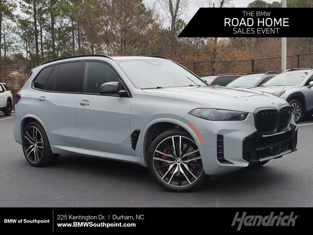 2024 BMW X5 M60i xDrive AWD